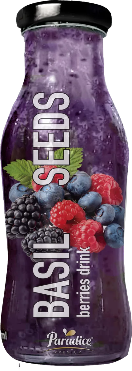 Paradice Basil Seeds Berries