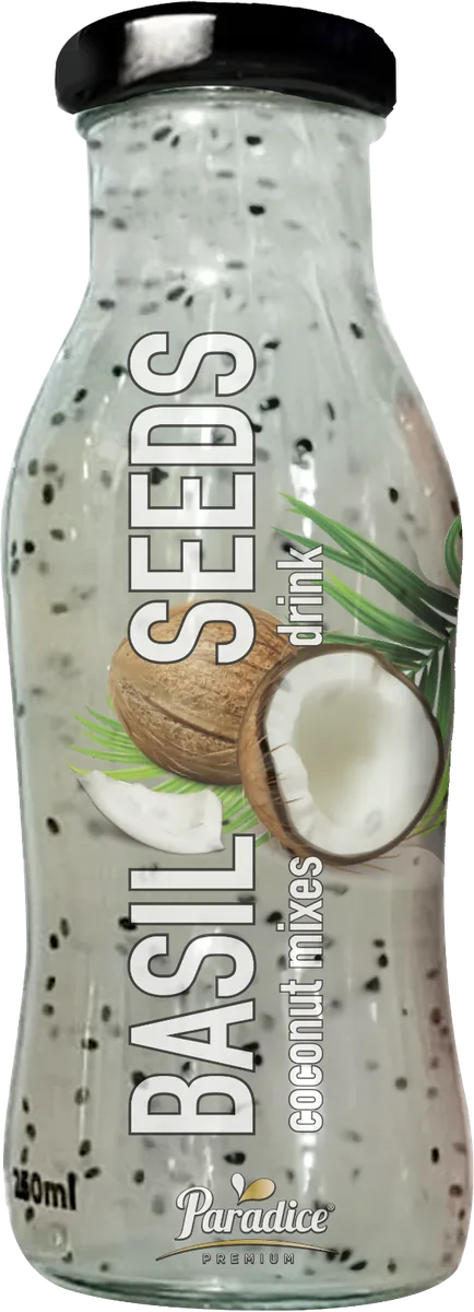 Paradice Basil Seeds Coconut