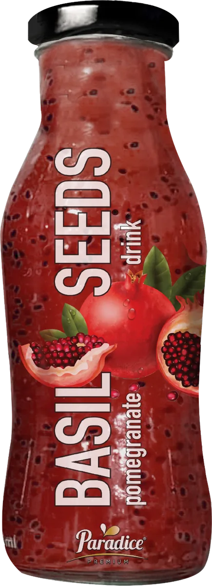 Paradice Basil Seeds Pomegranate