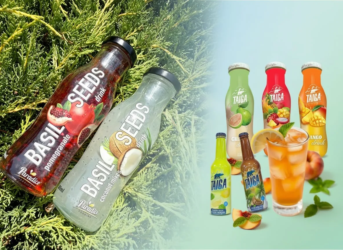 Refreshing beverages by Stork SAL Lebanon